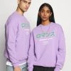 YOURTURN Garantie De Qualité 100% Sweatshirt - lilac pullover Col rond all