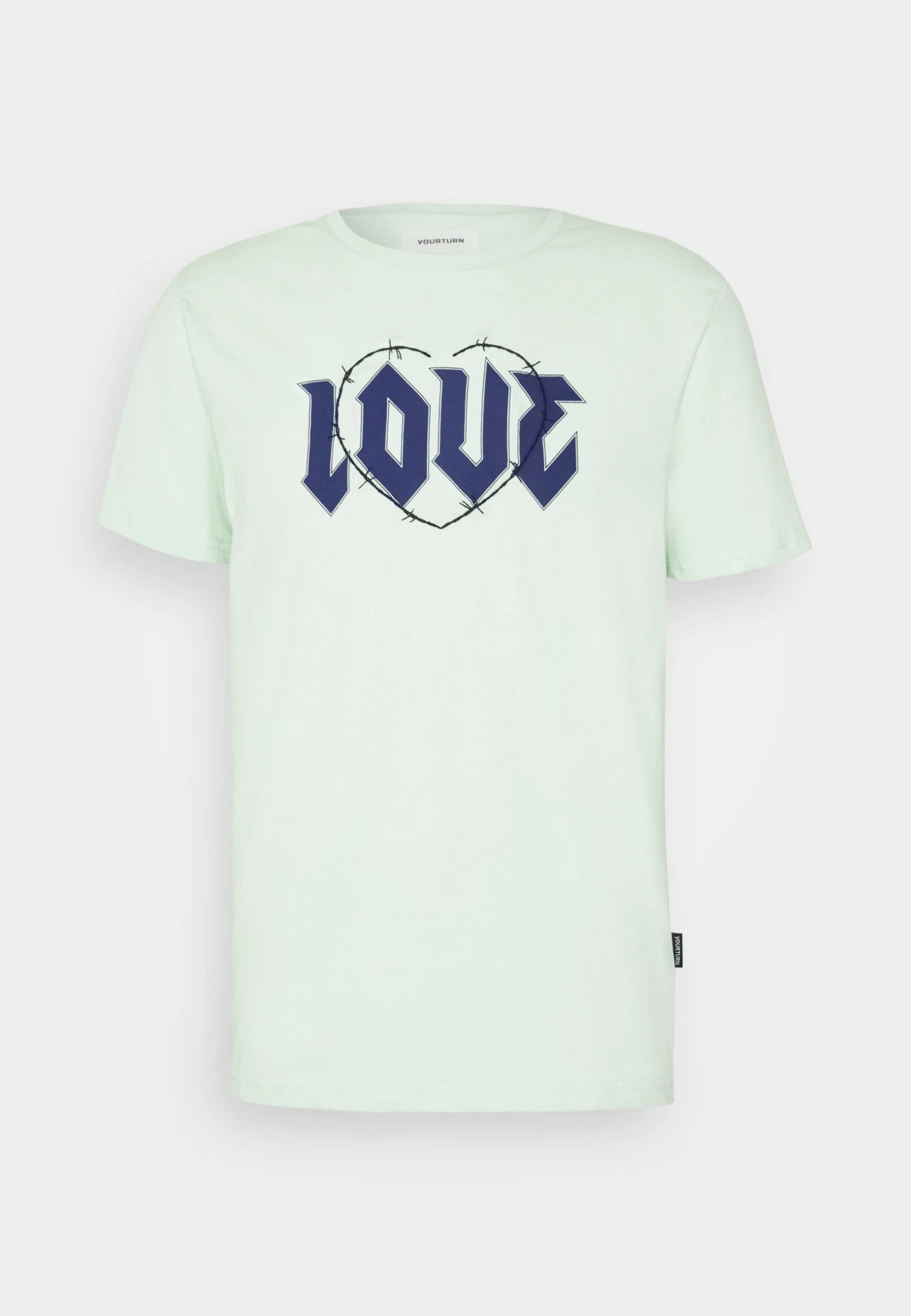 YOURTURN UNISEX - T-shirt imprimé excellente qualité t shirt Col rond all 8 YOURTURN UNISEX - T-shirt imprimé excellente qualité t shirt Col rond all – Image 6