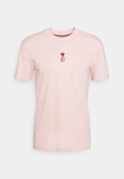 Prix Allégé YOURTURN UNISEX - T-shirt basique - pink t shirt Col rond all -YOURTURN Soldes fe98dd57377048328e2d9df57c553728 1