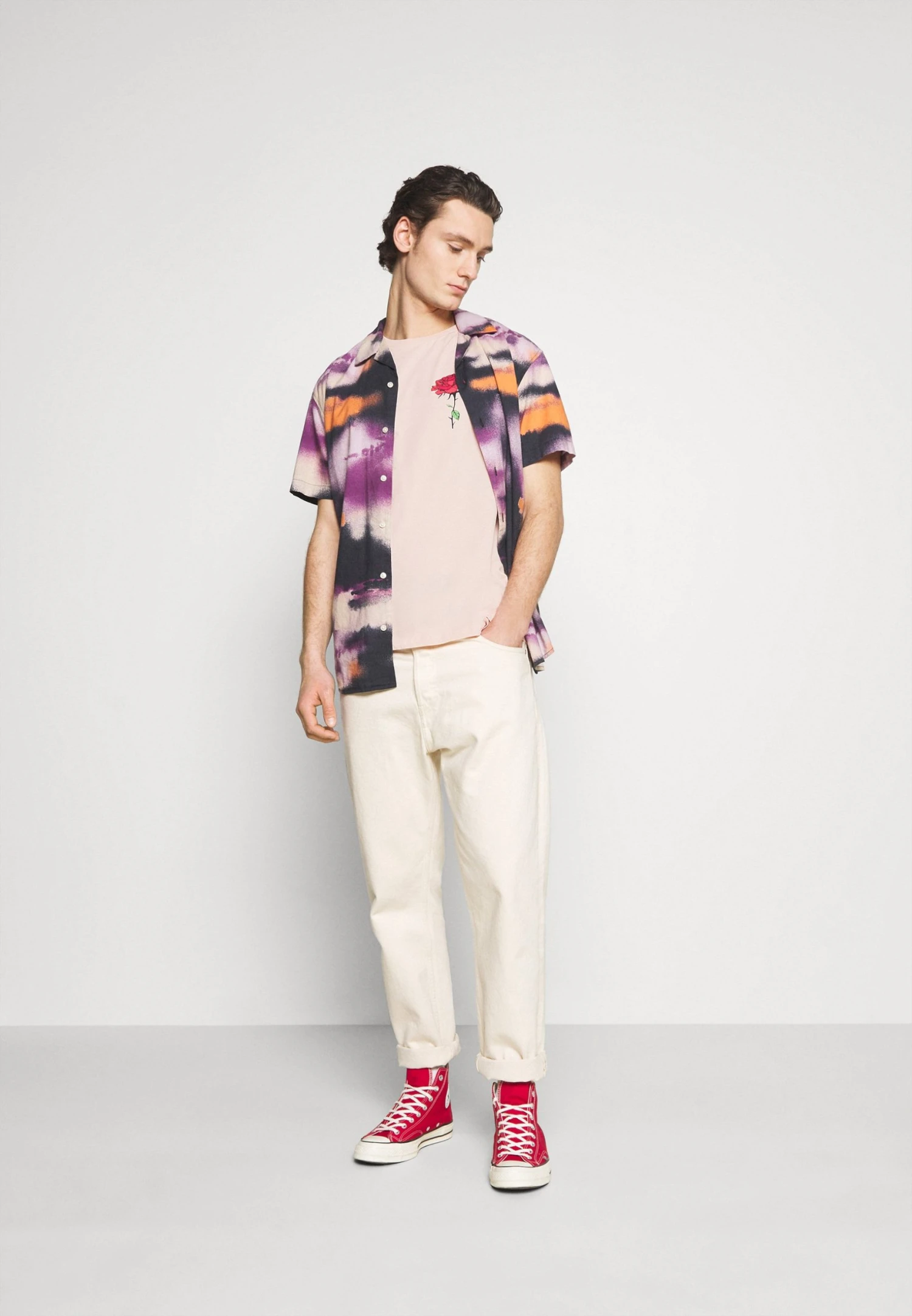 YOURTURN Prix Bradés UNISEX - T-shirt imprimé t shirt Col rond all 4 YOURTURN Prix Bradés UNISEX - T-shirt imprimé t shirt Col rond all – Image 2